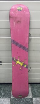 Predám snowboard 155cm - 2