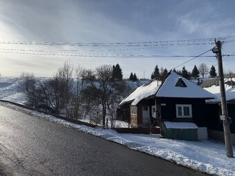 Na predaj: Malebná drevenica na vidieku Vaňovka - 2