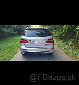 Mercedes ML w166 350cdi AMG - 2