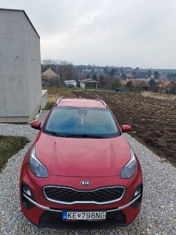 Kia Sportage AWD, automatická prevodovka - 2