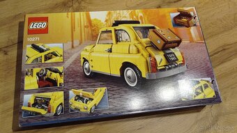 Lego 10271 - Fiat 500 - 2