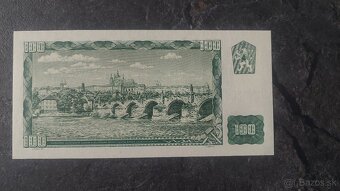 100 Kčs 1961 + SK kolok, stav N - 2