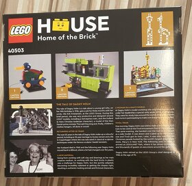 LEGO 40503 Dagny Holm - Master Builder - EXKLUZIVNE - 2