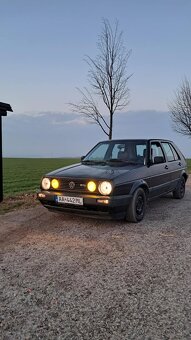 Golf Mk2 - 2