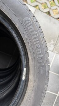 Predám zimné gumy Continental 227/50 r17 - 2