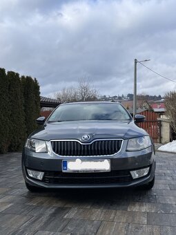 ŠKODA Octavia 3, 2014, 2.0TDi, 110kw, manual - 2