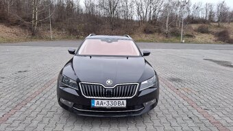 Škoda Superb Combi 2.0 TDI - 2