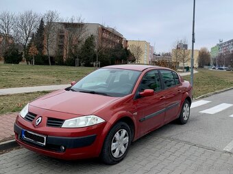 Predám Renault Megane 1.5dci 66kw - 2