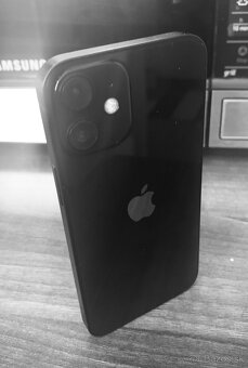 Predám / Vymenim iphone 12 mini black 128GB - 2