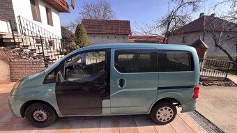 Nissan nv200 kombi / MPV / dodávka - 2