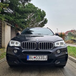 Prenajom Autopozicovna BMW X6 - 2