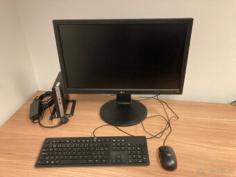 PC HP ProDesk 400 G3 Mini + 23" monitor - 2