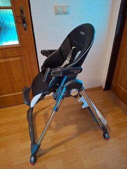 Stolička Peg Perego čierna - 2