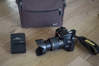 Nikon D3500 s bluetooth - rychly Af-p objektiv - 2 000 snimk - 2