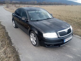 Rozpredám Škoda Superb 1   2.8 benzín automat - 2