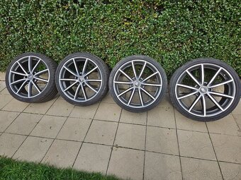 5x112 r19 245/35/19 VSpoke Audi - 2