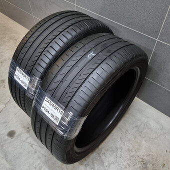 Letné pneumatiky 245/45 R19 CONTINENTAL DOT1521 - 2