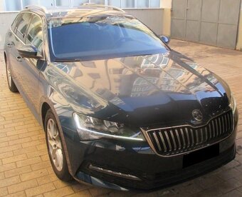 Škoda Superb III Combi 2.0 TDI 110kw Dsg Led 94 386km - 2