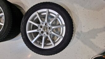 SADA ALU DISKOV 5X100 PNEU 185/60R15 ZIMA SKODA - 2