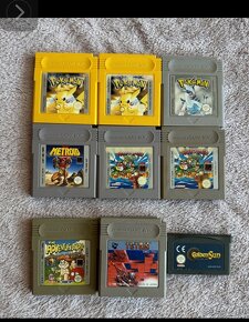 Originálne hry na Nintendo Game boy - 2