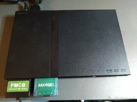 PS2 + 128 GB SD karta - 2