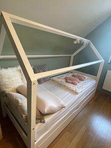 Detská posteľ domček - 2