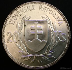 20Ks 1939 z obdobia Slovenského štátu. - 2