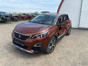 Peugeot 3008 1,2 THP 96KW HNY - HN02 prodám díly - 2