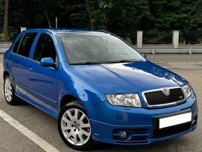 Škoda Fabia 1.9 TDI PD RS SWISS BLUE EDITION - 2