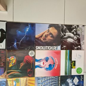 LP-čky..A-HA,HOLLY JOHNSON,KIM WILDE,SOFT CELL,ABC,J.M.JARRE - 2