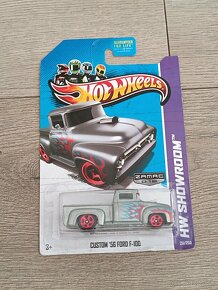 Zbierka modelov HotWheels Zamac Edition - 2