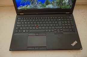 █ Lenovo  P52 (i7 4,3Ghz, 32GB RAM, P3200 6GB, záruka) █ - 2