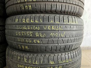 R20 255/55 Pirelli All Season Scorpion Verde 110W  2x5MM DOT - 2