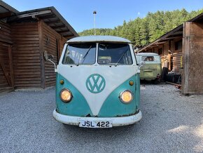 VW T1 bus 1962 - 2