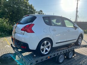 Peugeot 3008 - prodej dílů. - 2