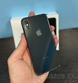 IPhone XS 64GB - SPACE GREY (TOP STAV)v bezchybnom stave - 2