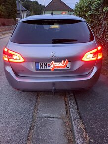 Peugeot 308 SW PANORAMA ŤAŽNÉ - 2