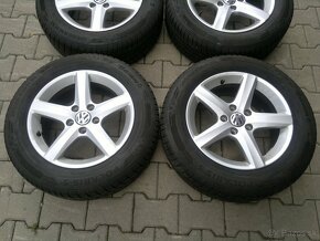 Elektrony VW Sharan 5x112 r16, zimne pneu 205/60 r16 - 2