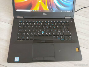 notebook Dell E7470 - Core i5-6300u, 16GB, 512GB W10 - 2