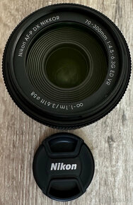 Nikon NIKKOR 70–300 mm f/4,5 – 6,3G AF-P DX ED VR - 2