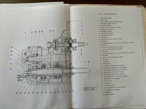 Tatra 613 A3 schémy a diagrami - 2