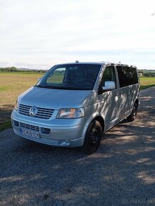 VW Transporter T5, 2.5Tdi 96kw, automat - 2