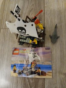 Lego Raft Raiders 6261 - 2