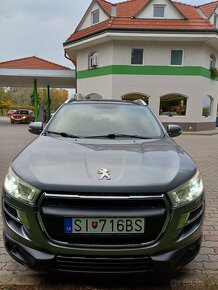 Predám zachovalý Peugeot 4008 r.v.2012 plná výbava - 2