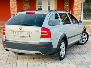 SKODA OCTAVIA SCOUT 2.0 TDI 4X4 - 2