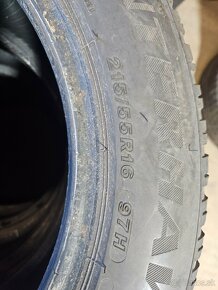 Zimne pneumatiky 215/55 r16 - 2