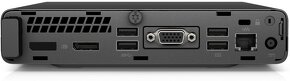 HP ProDesk 400 G4, i3 8100T, 8GB DDR4 Ram, 256GB M2 SSD - 2