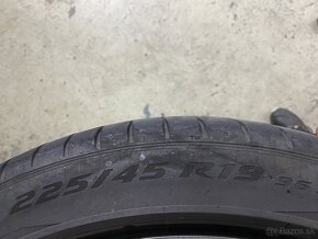 225/45 r19 pirelli (4kusy) - 2