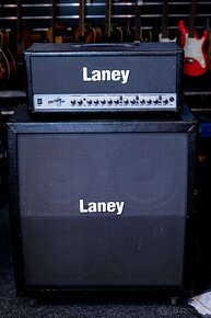 Znížená cena - Laney FT700 + 4x12 bedňa Laney - 2