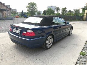 BMW cabrio M-packet originál - 2